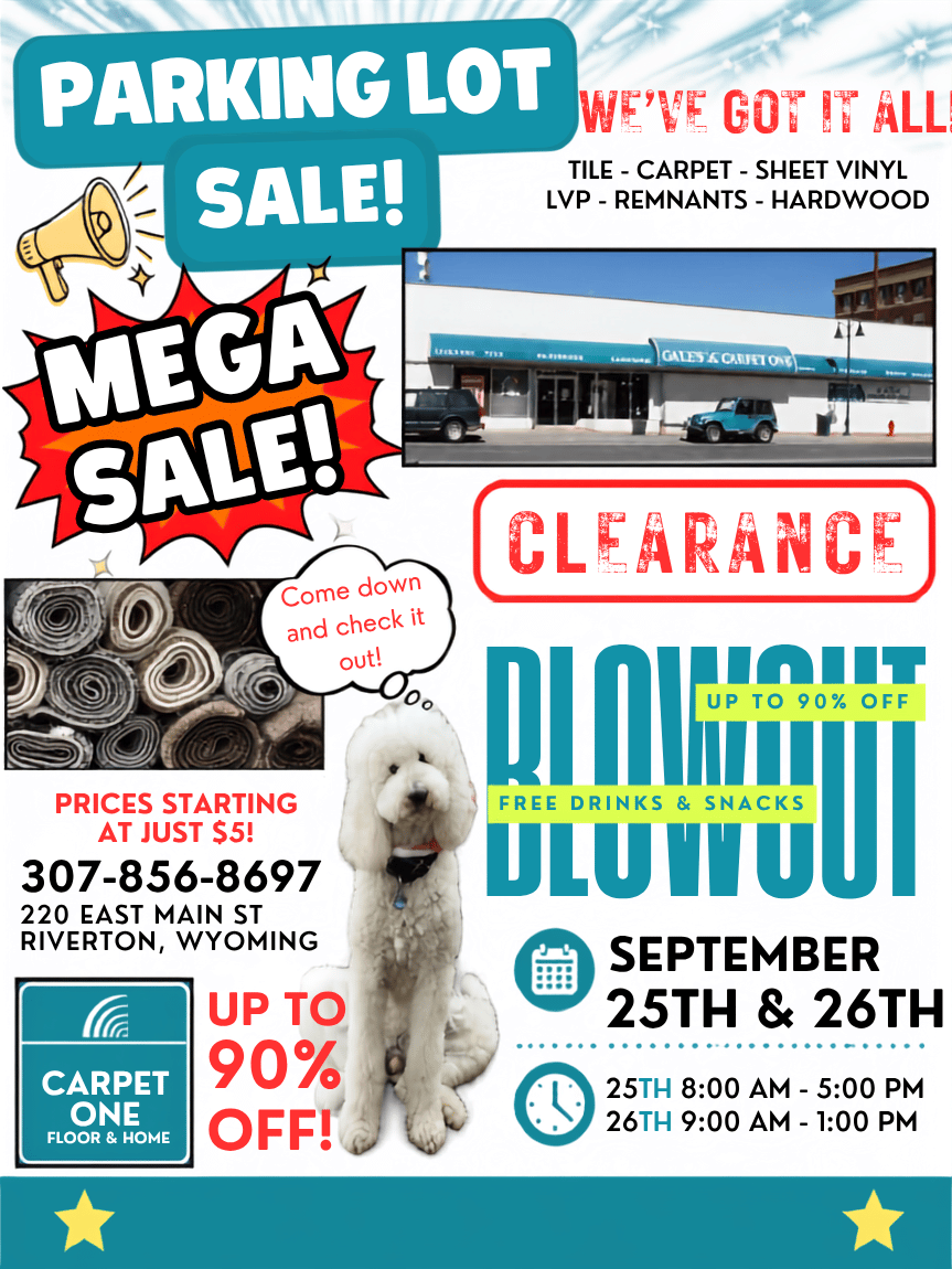 Sale in September