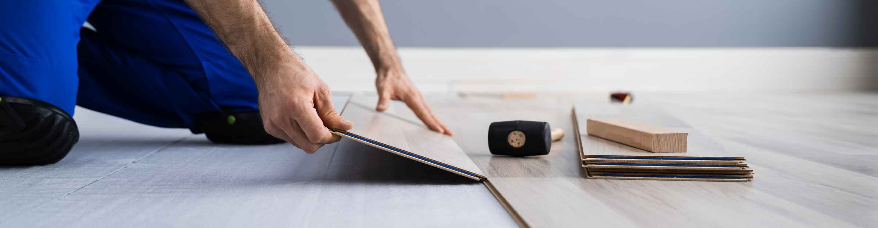 installation of wood look flooring in Riverton, WY